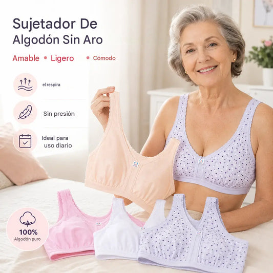 Conjunto de cuatro piezas - 30 euros 😍 Conjunto de cuatro piezas de camiseta interior y bragas de algodón puro, adecuado para mujeres de mediana edad y mayores, todas las tallas disponibles.