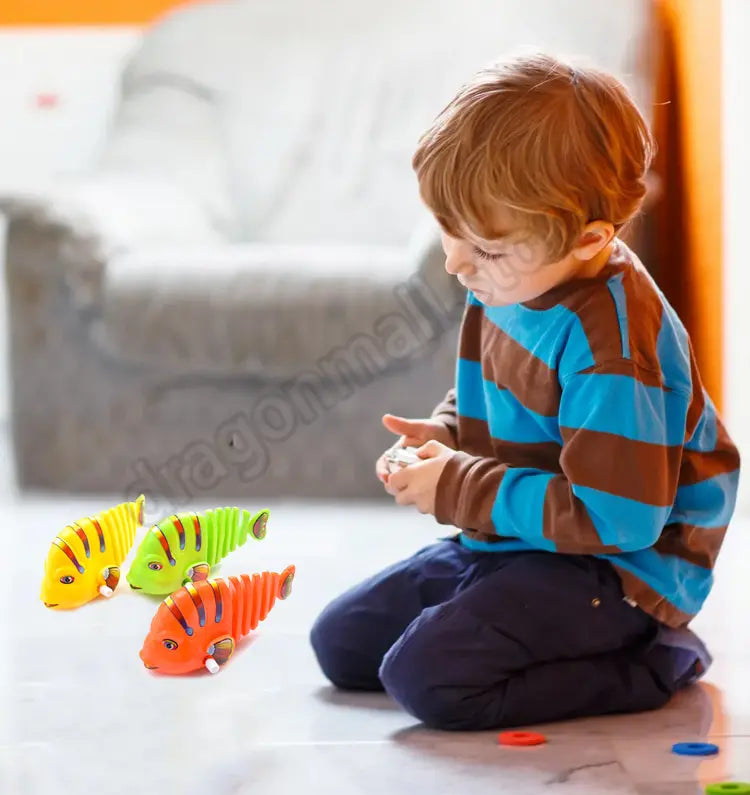 【Set od 6 dijelova】🐟 Dječje kreativne igračke