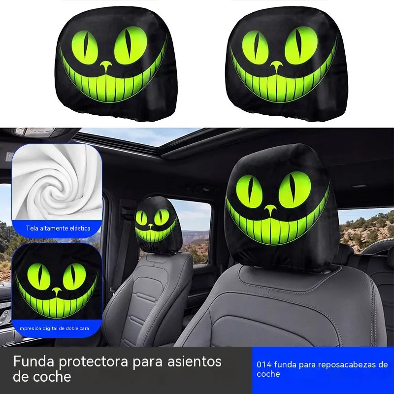 Komplet od 4 dijela 23 € – Navlaka za jastuk autosjedalice sa zabavnim izrazom lica