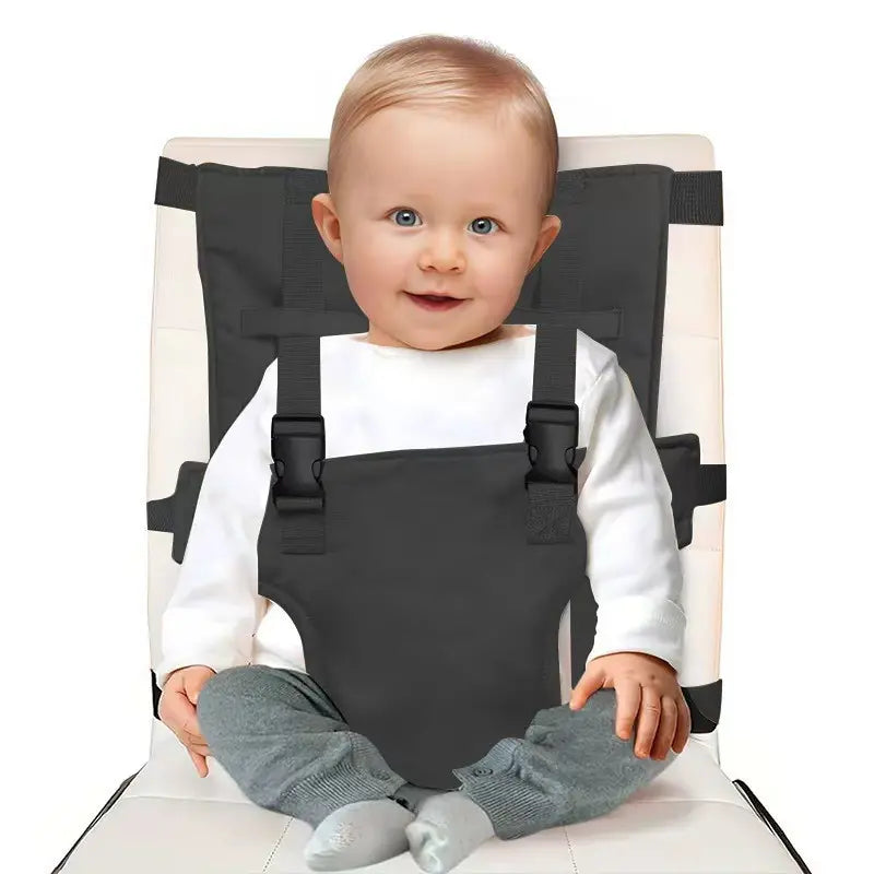 👶¡Disfruta ahora de un 50% de descuento! Cinturón de seguridad portátil para trona de bebé