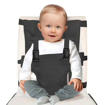 👶¡Disfruta ahora de un 50% de descuento! Cinturón de seguridad portátil para trona de bebé