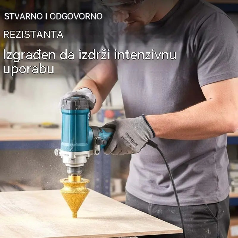🧰🛠️【38 mm/55 mm】Višenamjensko dijamantno svrdlo za nakošavanje