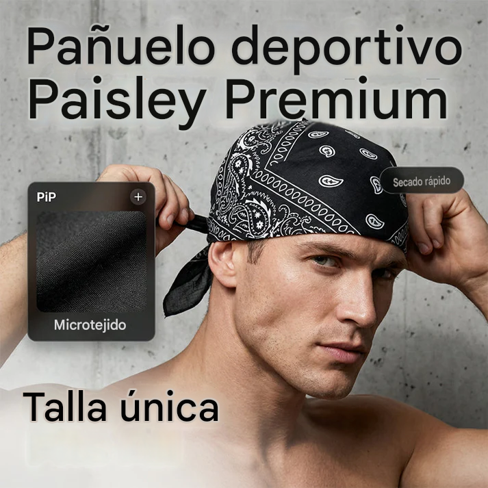 🏝【Paquete de gran valor – 5 piezas】Elegante sombrero/pañuelo para la cabeza de estilo retro hecho de seda transpirable