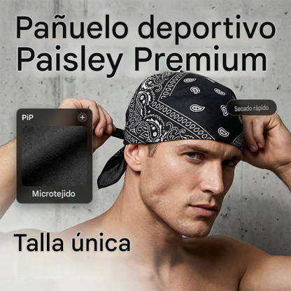 🏝【Paquete de gran valor – 5 piezas】Elegante sombrero/pañuelo para la cabeza de estilo retro hecho de seda transpirable