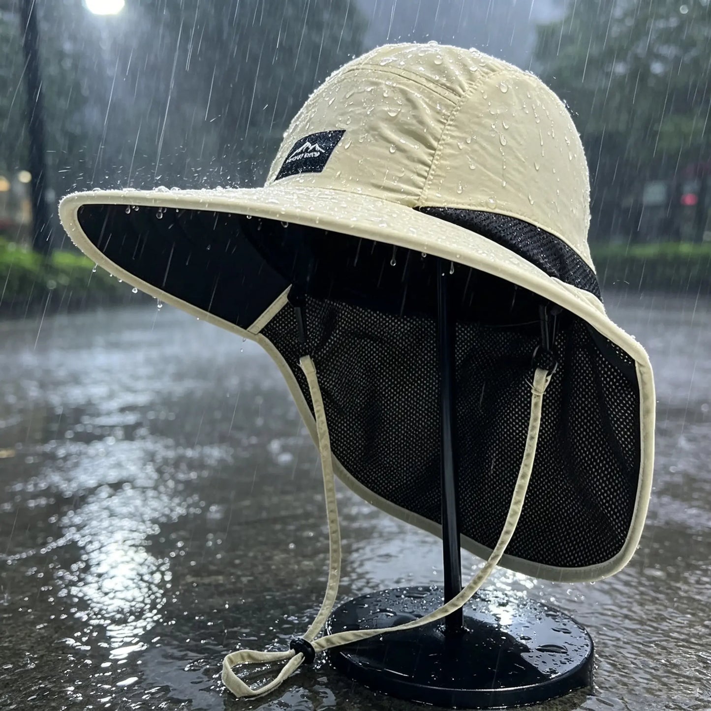 🧢Sombrero solar plegable impermeable para exteriores