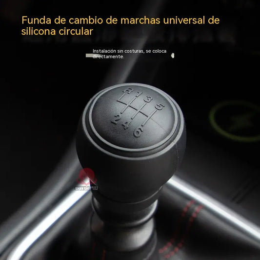 5 piezas 25€✨ Dale un nuevo estilo a tu coche con esta funda de silicona para la palanca de cambios 🚘