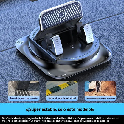 🔥【50% DE DESCUENTO】🚗 Seguro e inteligente: ¡El soporte para teléfono de coche 2 en 1 definitivo! 🚗