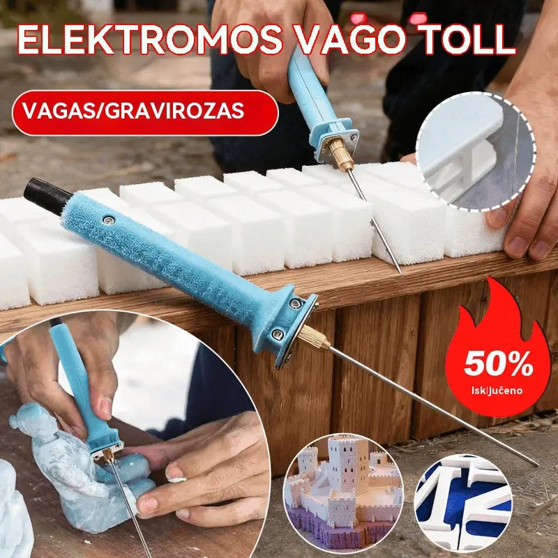 ❄️✨Profesionalni električni rezač stiropora – idealno za DIY i kućne projekte