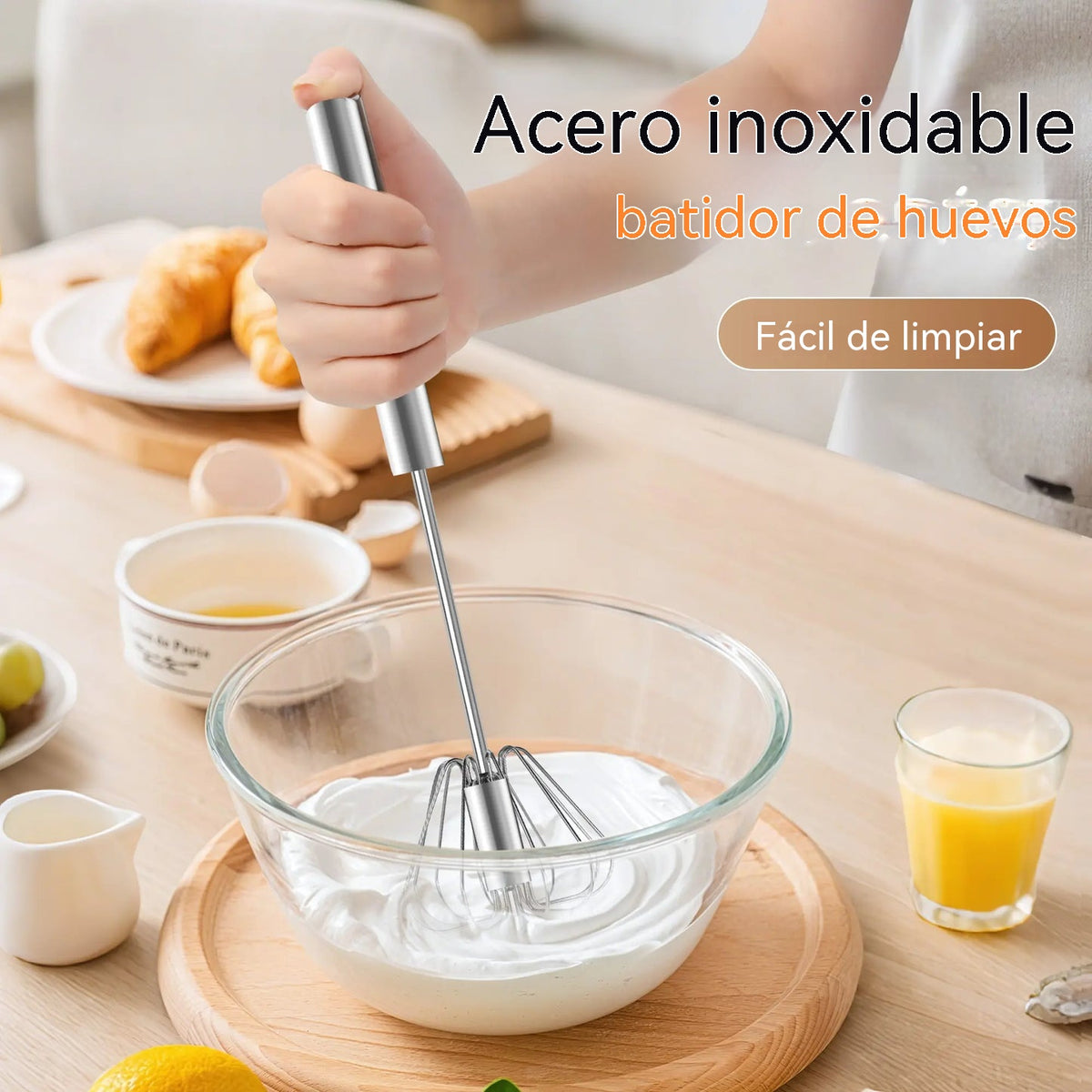 Αγοράστε 1, πάρτε 1 δώρο (30 εκ.)25€🍳🥚 Μαγειρικό σκεύος: Ημιαυτόματη χτυπητήρι αυγών