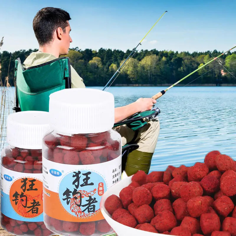 【5 boca】🐟Pribor za ribolov u granuliranom mamcu