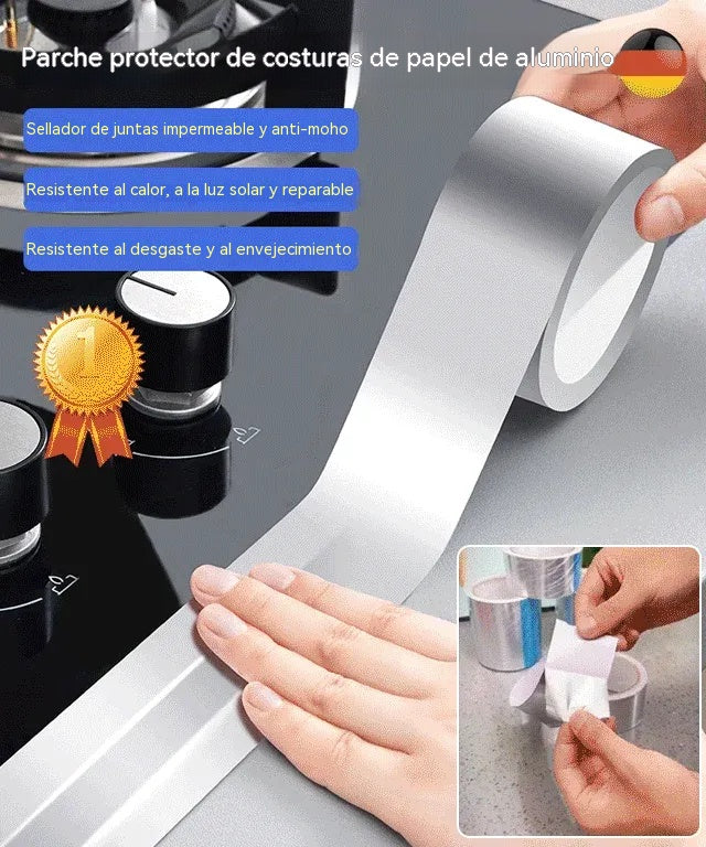 【¡Compra uno y llévate otro gratis! 】⚡Pegatinas de cocina resistentes al aceite y al fuego 🔥