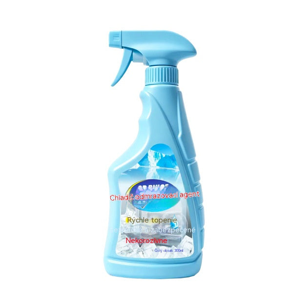 🔥🎖️【2 botellas 28 €】❄️Spray descongelante y quitahielos para refrigerador