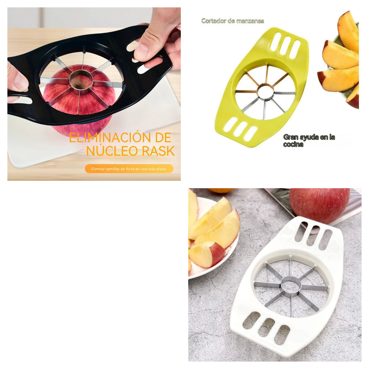 🔥Herramienta de acero inoxidable para deshuesar y cortar frutas