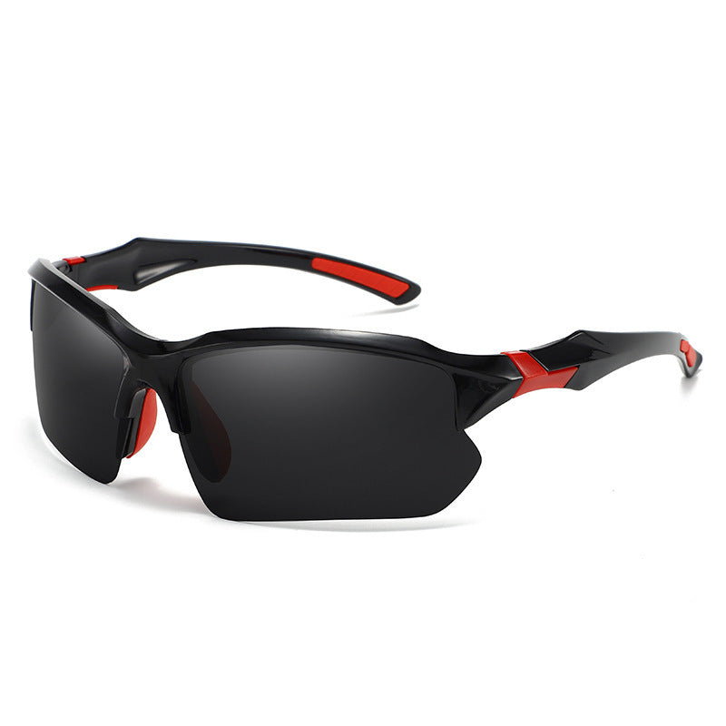 🔥2 kusy za 21 eur💥【Kúpte jeden a druhý dostanete zadarmo】🕶️Polarizované športové slnečné okuliare s priestorovým aerodynamickým dizajnom