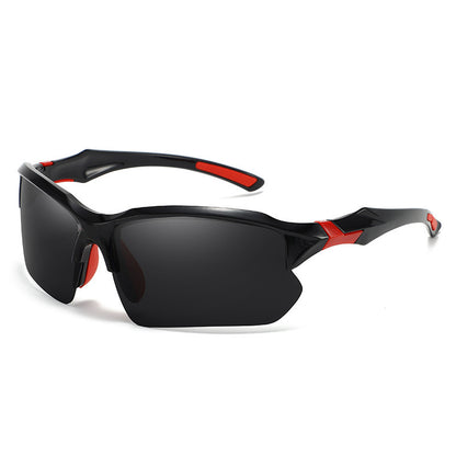 🔥2 kusy za 21 eur💥【Kúpte jeden a druhý dostanete zadarmo】🕶️Polarizované športové slnečné okuliare s priestorovým aerodynamickým dizajnom