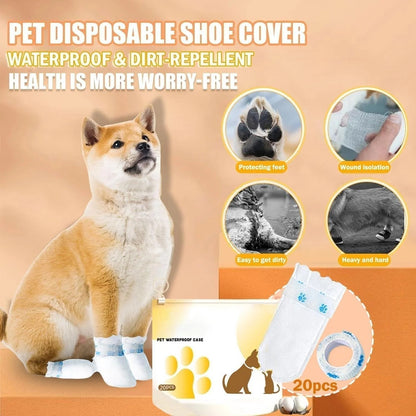 60 piezas por 27 euros – Protectores impermeables para patas de mascotas – El más vendido de 2026 🐾