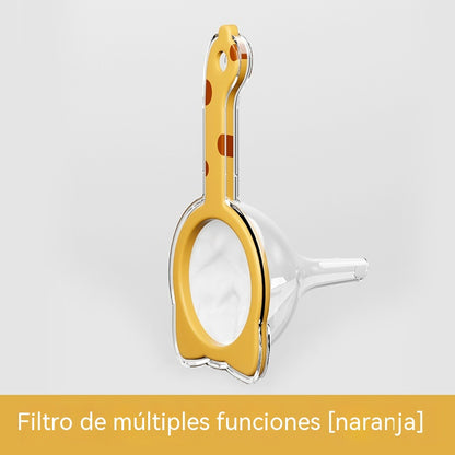 🥛 Colador ultrafino para leche de soja | Filtra fácilmente tus bebidas caseras