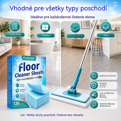 🔥【2 balenia/240 obrúskov】🥳 Najpredávanejší produkt roku 2026! 🥳💞 Predalo sa viac ako 50 000 kusov! ✨ Vo vode rozpustné čistiace obrúsky na podlahy: Vyčistite a vyleštite všetky svoje podlahy. 🧹💧