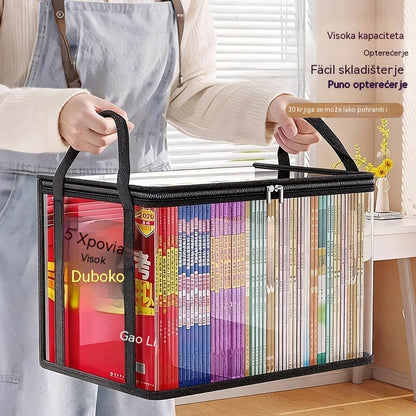 3 za 26eura --🔥Vremenski ograničena ponuda: Uštedite 49% 📦Velike, izdržljive, zadebljane, prozirne plastične vrećice, prikladne za odjeću, selidbu i skladištenje