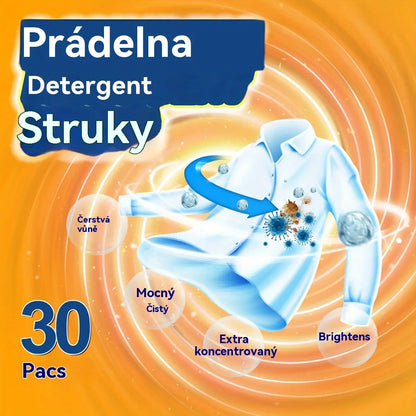 ✨👚【30 kusů】✨Extra velký kbelík 6v1 vonné perličky na prádlo odstraňují skvrny a zanechávají vůni, hladce likvidují roztoče a bakterie