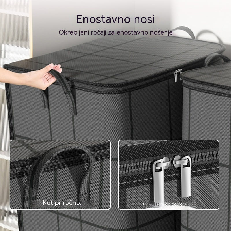 🔥Kupite 1 in dobite 1 gratis🔥Zaščitna prevleka za shranjevanje odej in posteljnine.
