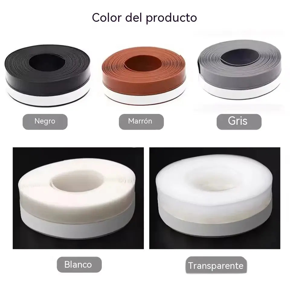 📢📢¡50% de descuento por tiempo limitado! ⏰Sello para puertas de 5 metros: bloquea eficazmente el polvo, los insectos y el ruido.