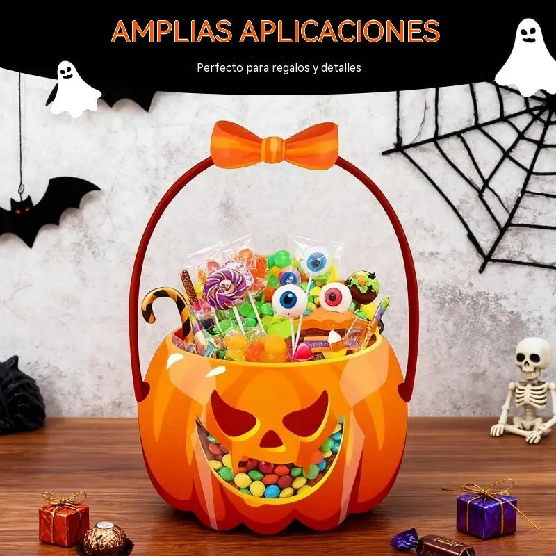 🎃🎃Bolsas para guardar aperitivos de fiestas de Halloween, ideales para aulas, cumpleaños, estudiantes, profesores y vecinos.