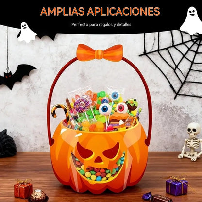 🎃🎃Bolsas para guardar aperitivos de fiestas de Halloween, ideales para aulas, cumpleaños, estudiantes, profesores y vecinos.
