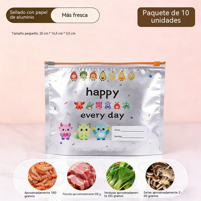 📦🥩Bolsa de conservación de aluminio | Mantiene la frescura sin olores