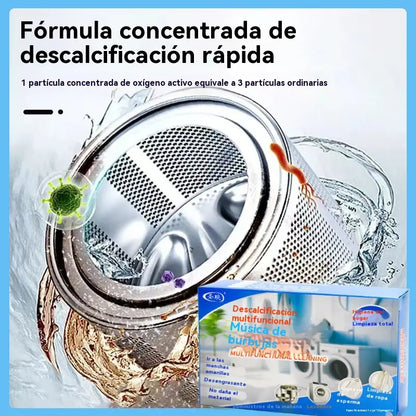 【30% OFF】🔥🔥【Compra 2 cajas y llévate 2 cajas gratis】🔥4 cajas por 23 euros✨【Limpieza rápida】🔥Pastillas de limpieza efervescentes multifuncionales para el hogar