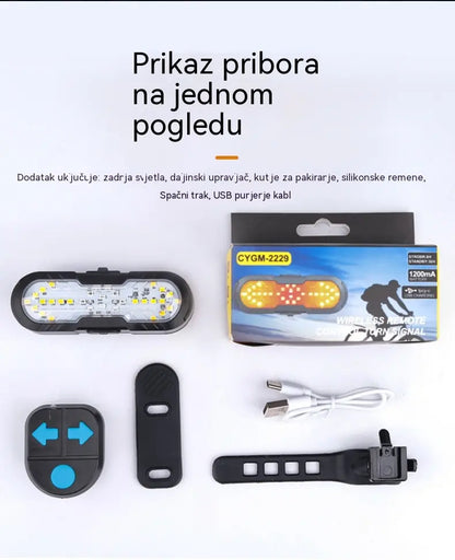 😀21 eura po setuNova višenamjenska bežična truba s daljinskim upravljačem za pokazivače smjera