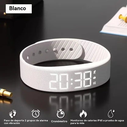 ⏳ 50% de descuento por tiempo limitado ⏰ Pulsera con sensor inteligente 📱