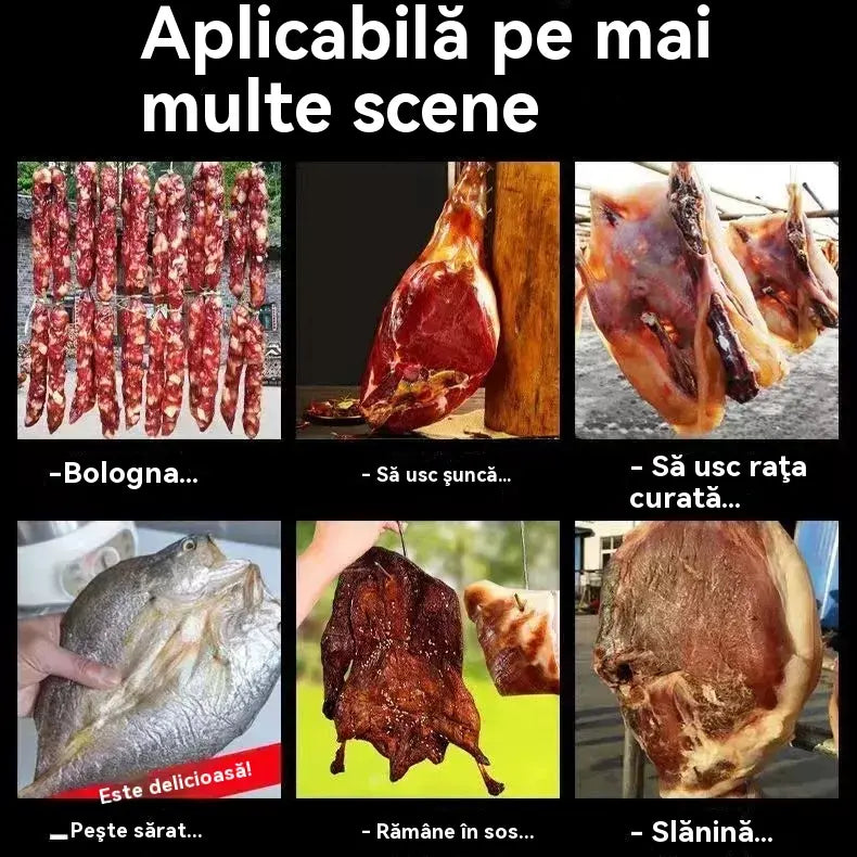 🐷🐮🍖【20 kom】Posebna vrećica od gaze za sušenje svinjskog mesa za zaštitu od insekata i ptica