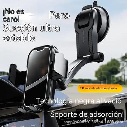 ⏳🔥Oferta por tiempo limitado: ¡49% de descuento! ⏰🚗 Soporte magnético para teléfono de coche: adhesión por nanovacío, manejo con una sola mano 📱
