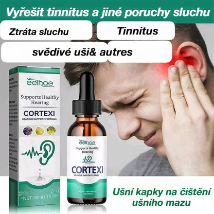 👍👂【Dve fľaše len za 22 eur】Ušné kvapky na čistenie ušného mazu