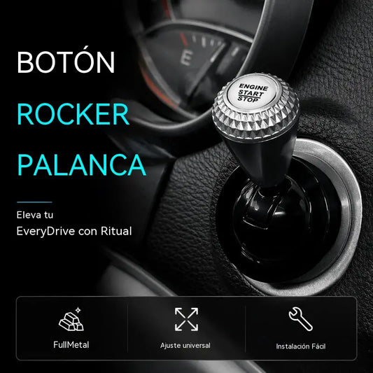 ✨🚗 Cubierta para botón de arranque | Mejora el estilo interior de tu coche