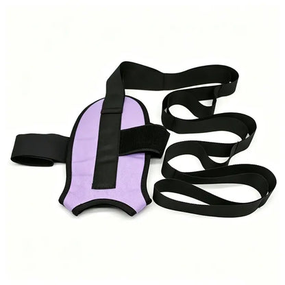 Cinturón de estiramiento para yoga y fitness