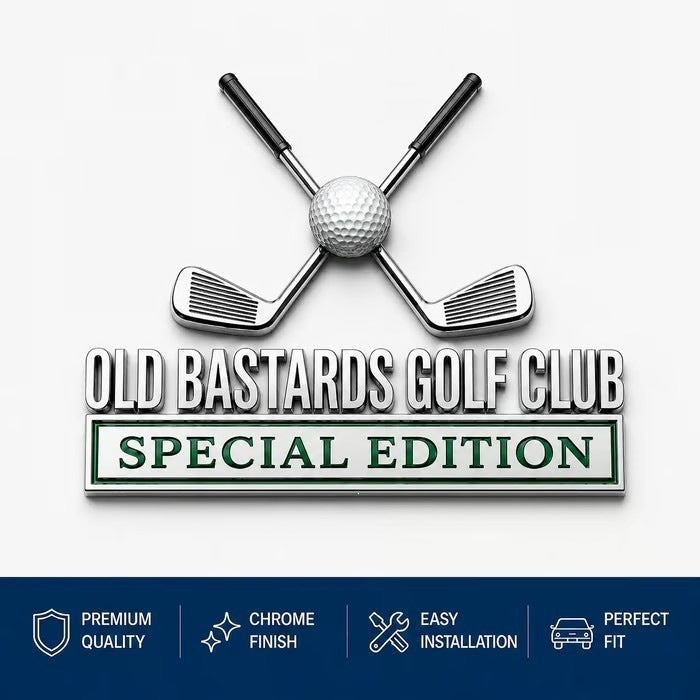 ⛳ 【2 pieza 25 euros】Emblema para coche del Elite Golf Club