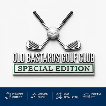 ⛳ 【2 pieza 25 euros】Emblema para coche del Elite Golf Club
