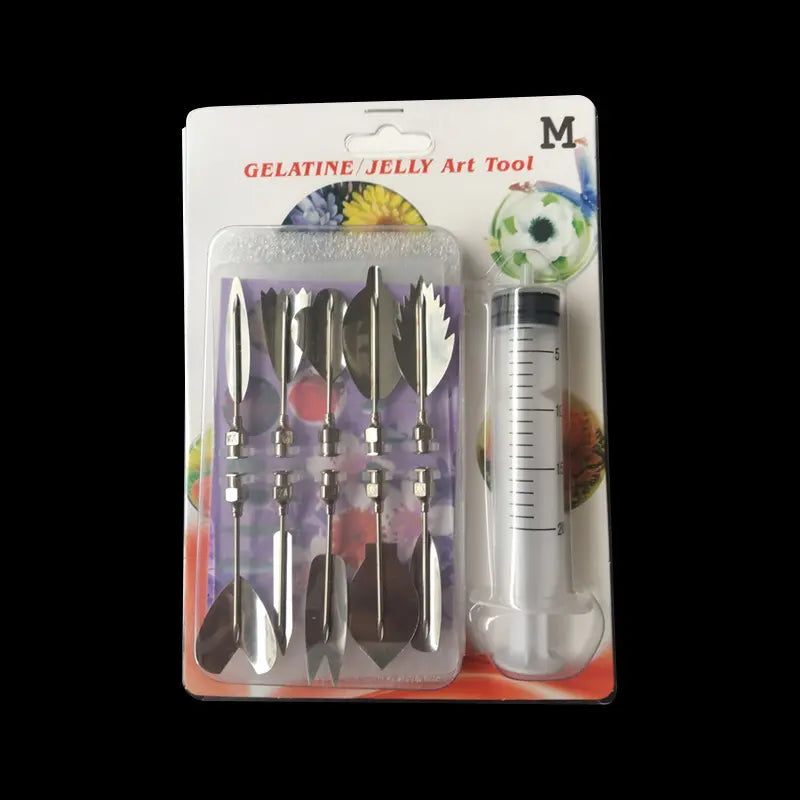 🎂🌟 Herramientas para crear arte en gelatina 3D
