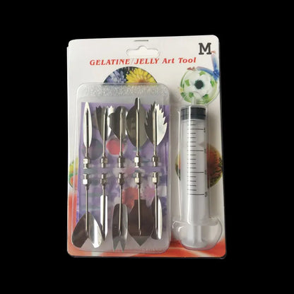 🎂🌟 Herramientas para crear arte en gelatina 3D