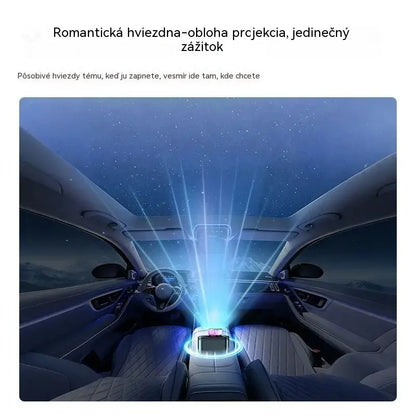 🚗Nabíjačka do auta⚡Nabíja o 200 % rýchlejšie * Vstavaný navíjací kábel * Super rýchle nabíjanie 120 W * Ambientné svetlo s efektom dýchania