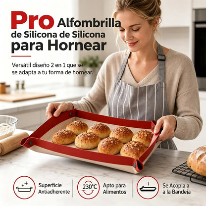 3 piezas por 29 euros 🍪 ¡50% DE DESCUENTO AHORA! 🧁 Tapete de silicona reutilizable antiadherente para hornear: resistente al calor, duradero y fácil de limpiar. Perfecto para galletas, pasteles y hornear sin ensuciar ✨