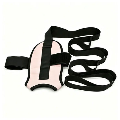 Cinturón de estiramiento para yoga y fitness
