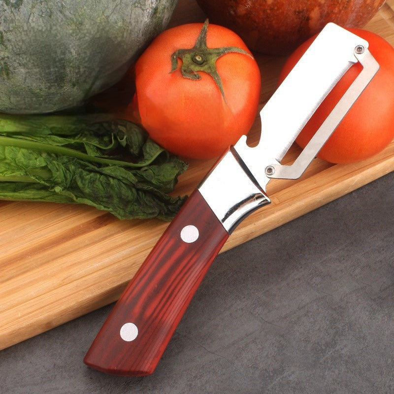 【30%OFF」】💥Kupite 1, dobijte 1 gratis💥🔪Višenamjenska gulilica od nehrđajućeg čelika🧅