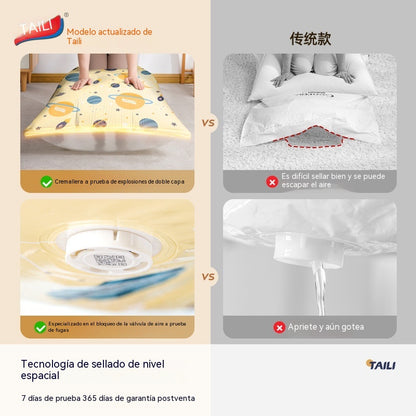 😆😆Bolsas de almacenamiento de compresión al vacío para ropa y ropa de cama.