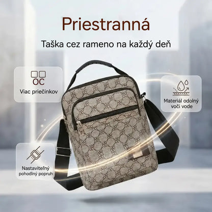 🧳 Univerzálna náramková taška z PU kože — praktická na cesty, do práce aj na každý deň.