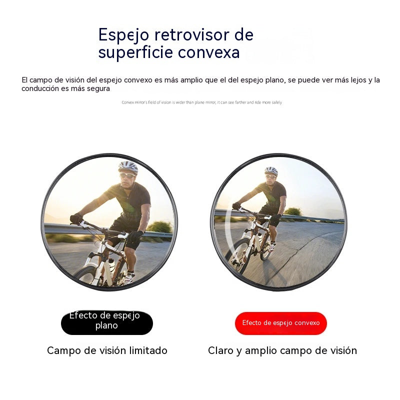🚴‍♂️👀Espejo retrovisor de muñeca para bicicleta | Más seguridad al pedalear