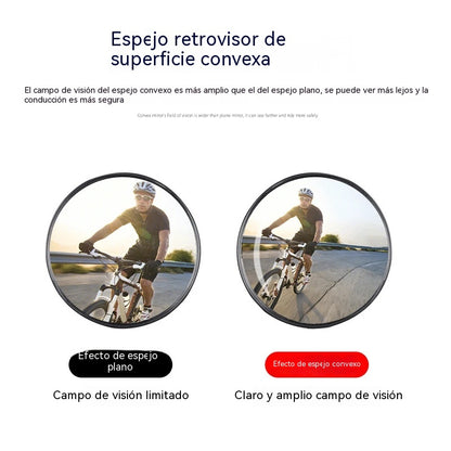 🚴‍♂️👀Espejo retrovisor de muñeca para bicicleta | Más seguridad al pedalear