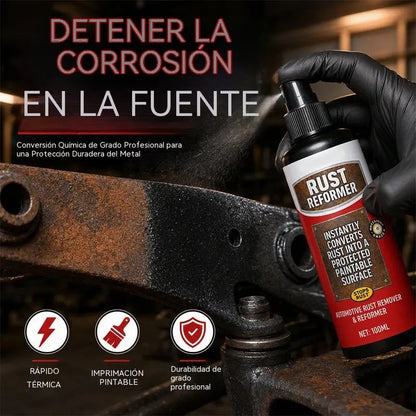 ⚡Compre uno y llévese otro gratis⚡Potente spray para eliminar y transformar el óxido del automóvil